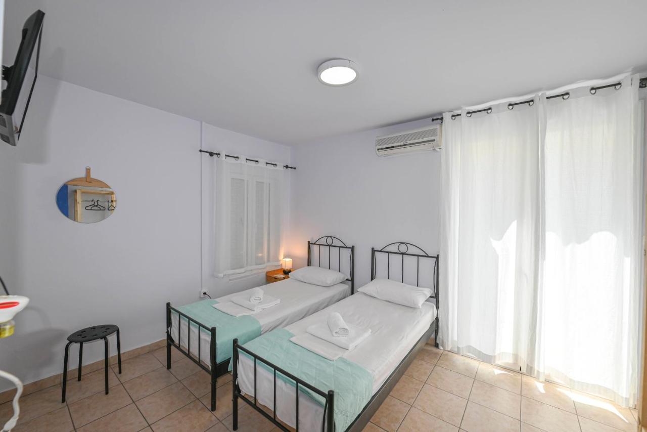 Hermes Rooms Tínos Dış mekan fotoğraf