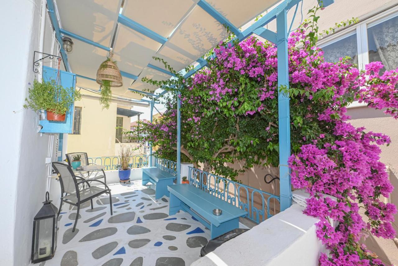 Hermes Rooms Tínos Dış mekan fotoğraf